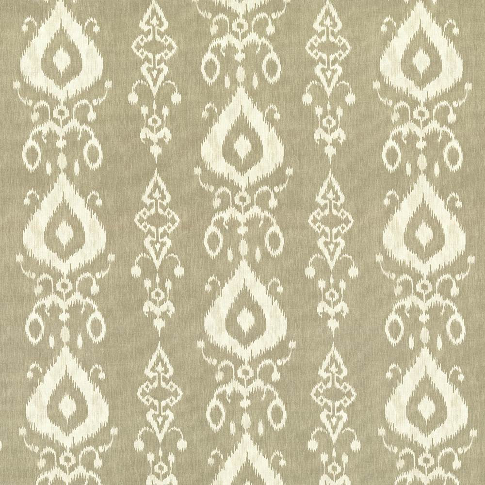 Raga Ikat Sand Dollar by Kasmir Fabric 5062 100% Cotton
 TURKMENISTAN </p><p>Repeat: Horizontal: 27 inches and Vertical: 13 4/8 inches 54 - 55 - Fabric Carolina -