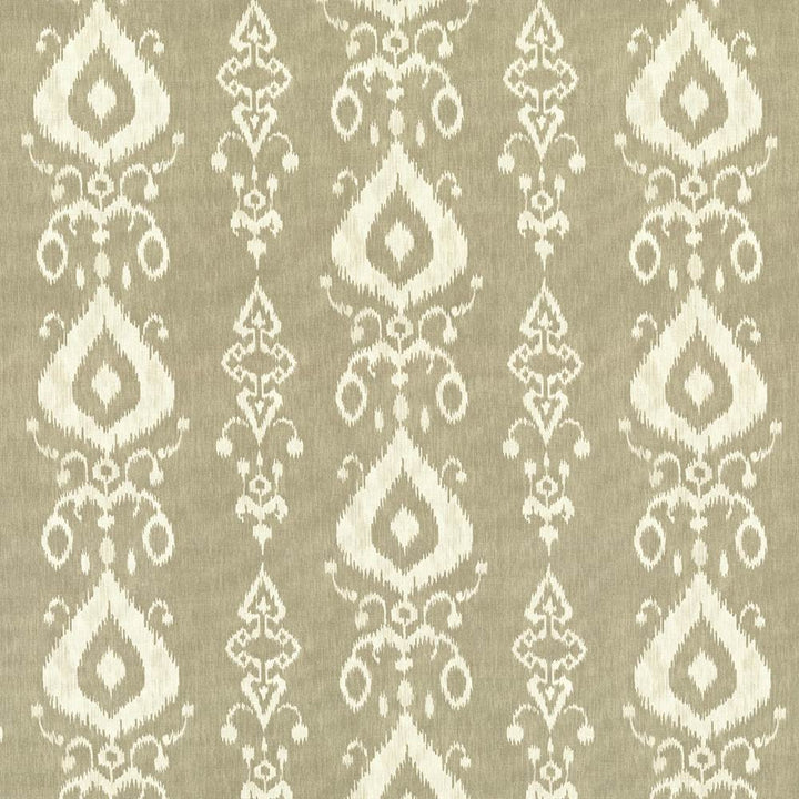 Raga Ikat Sand Dollar by Kasmir Fabric 5062 100% Cotton
 TURKMENISTAN </p><p>Repeat: Horizontal: 27 inches and Vertical: 13 4/8 inches 54 - 55 - Fabric Carolina -