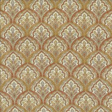 Ragazzi Apricot by Kasmir Fabric 5063 100% Cotton PAKISTAN 15,000 Wyzenbeek Double Rubs H: 9 inches, V: 9 inches 54 - 55 - Fabric Carolina - Kasmir
