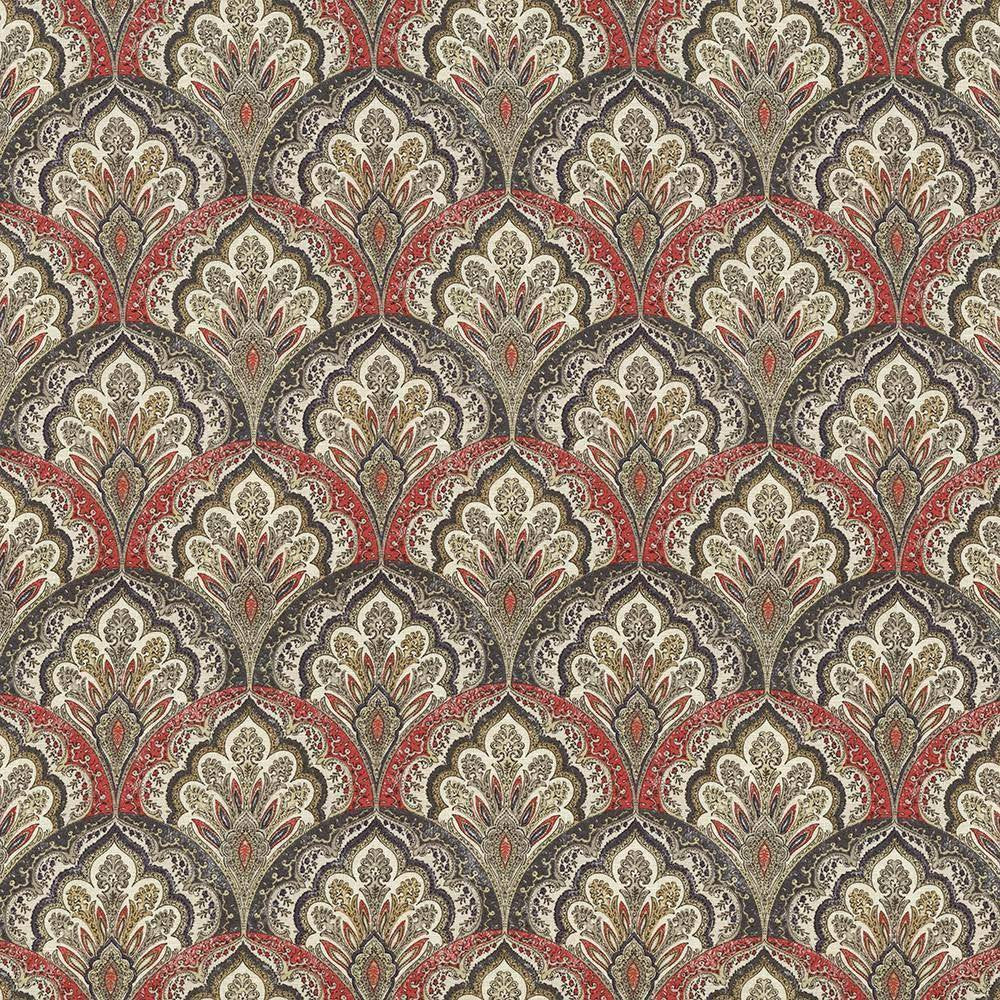 Ragazzi Fire by Kasmir Fabric 5064 PAKISTAN 15,000 Wyzenbeek Double Rubs H: 9 inches, V:9 inches 54 - 55 - Fabric Carolina - Kasmir