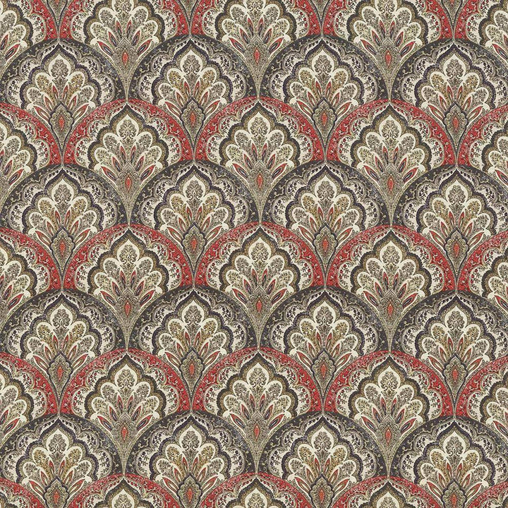 Ragazzi Fire by Kasmir Fabric 5064 PAKISTAN 15,000 Wyzenbeek Double Rubs H: 9 inches, V:9 inches 54 - 55 - Fabric Carolina - Kasmir
