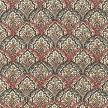 Ragazzi Fire by Kasmir Fabric 5064 100% Cotton PAKISTAN 15,000 Wyzenbeek Double Rubs H: 9 inches, V: 9 inches 54 - 55 - Fabric Carolina - Kasmir