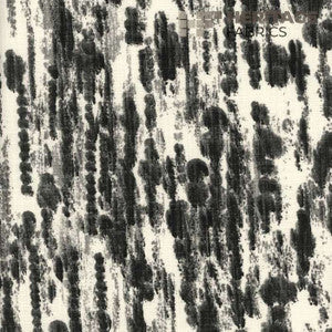 Raindrops Midnight By Roth & Tompkins Fabric