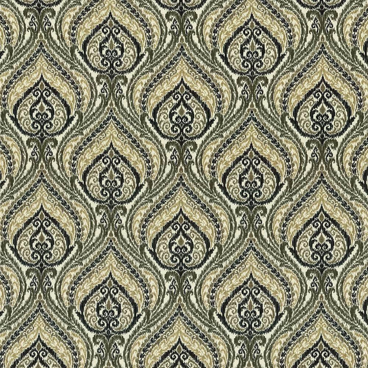Raj Granite by Kasmir Fabric 1416 PAKISTAN 15,000 Wyzenbeek Double Rubs H: 13 4/8 inches, V:13 4/8 inches 54 - 55 - Fabric Carolina - Kasmir