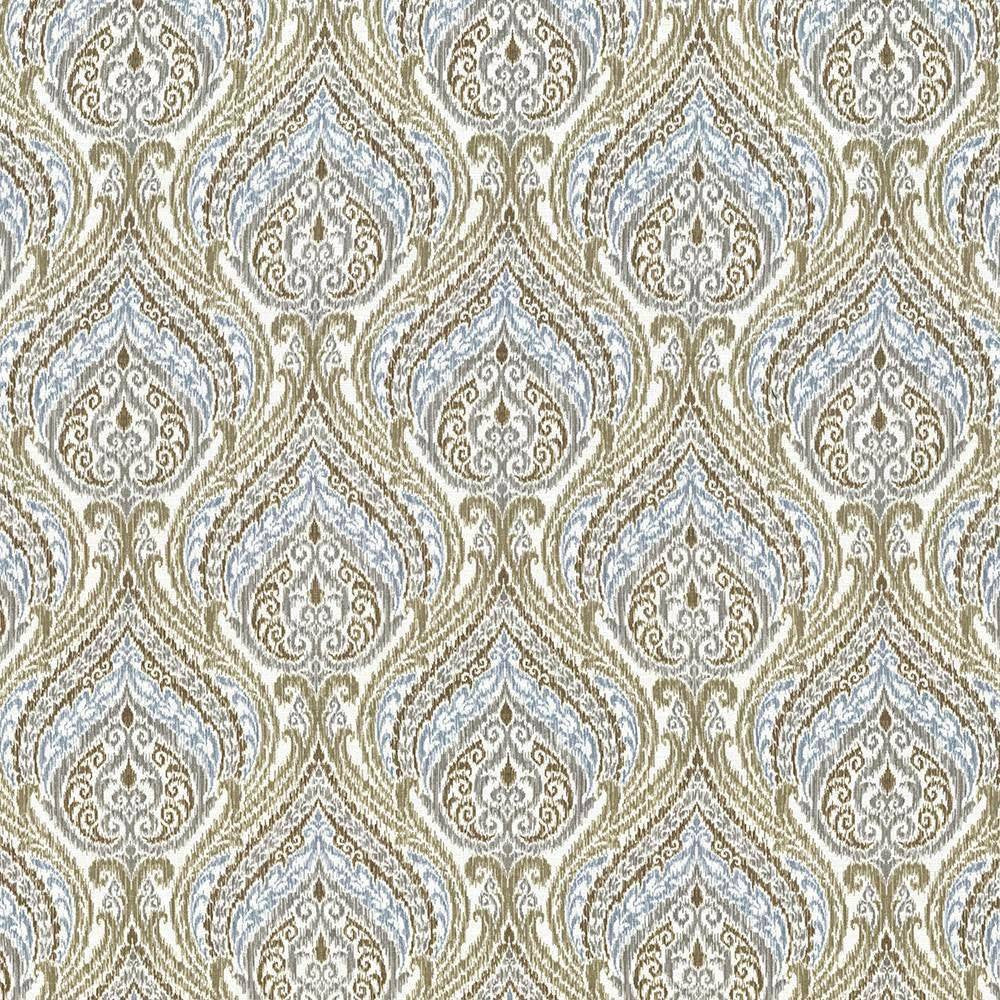 Raj Opal by Kasmir Fabric 1419 PAKISTAN 15,000 Wyzenbeek Double Rubs H: 13 4/8 inches, V:13 4/8 inches 54 - 55 - Fabric Carolina - Kasmir