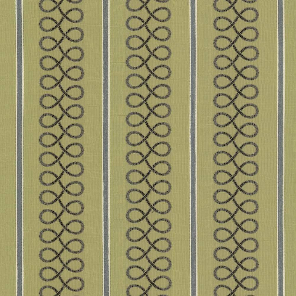 Rallentando Pear by Kasmir Fabric 1424 USA 36,000 Wyzenbeek Double Rubs H: 6 5/8 inches, V:1 3/8 inches 56 - 57 - Fabric Carolina - Kasmir