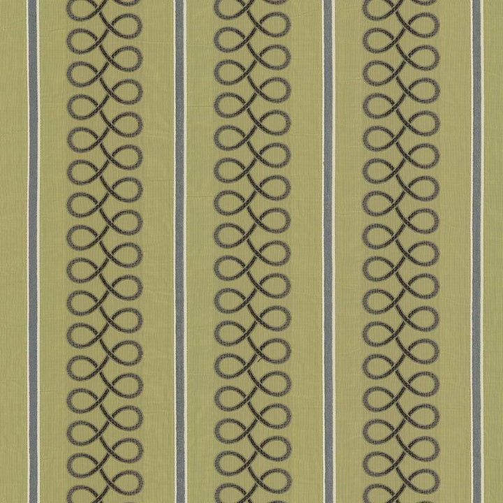 Rallentando Pear by Kasmir Fabric 1424 USA 36,000 Wyzenbeek Double Rubs H: 6 5/8 inches, V:1 3/8 inches 56 - 57 - Fabric Carolina - Kasmir