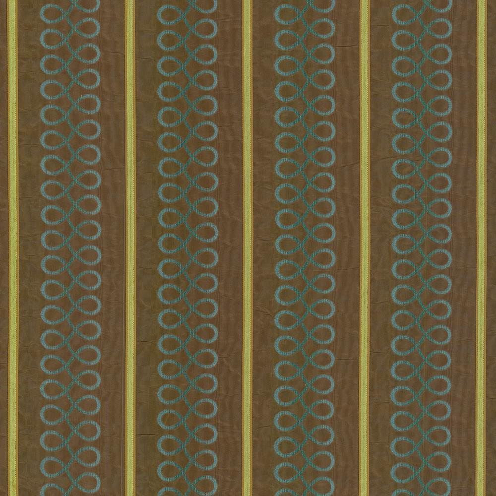 Rallentando Teal by Kasmir Fabric 1424 81% Polyester
19% Rayon
 USA 36,000 Wyzenbeek Double Rubs </p><p>Repeat: Horizontal: 6 5/8 inches and Vertical: 1 3/8 inches 56 - Fabric Carolina -