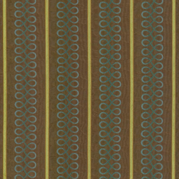 Rallentando Teal  by Kasmir Fabric See sample 81% Polyester
19% Rayon
 USA 36,000 Wyzenbeek Double Rubs </p><p>Repeat: Horizontal: 6 5/8 inches and Vertical: 1 3/8 inches 56  - Fabric Carolina -