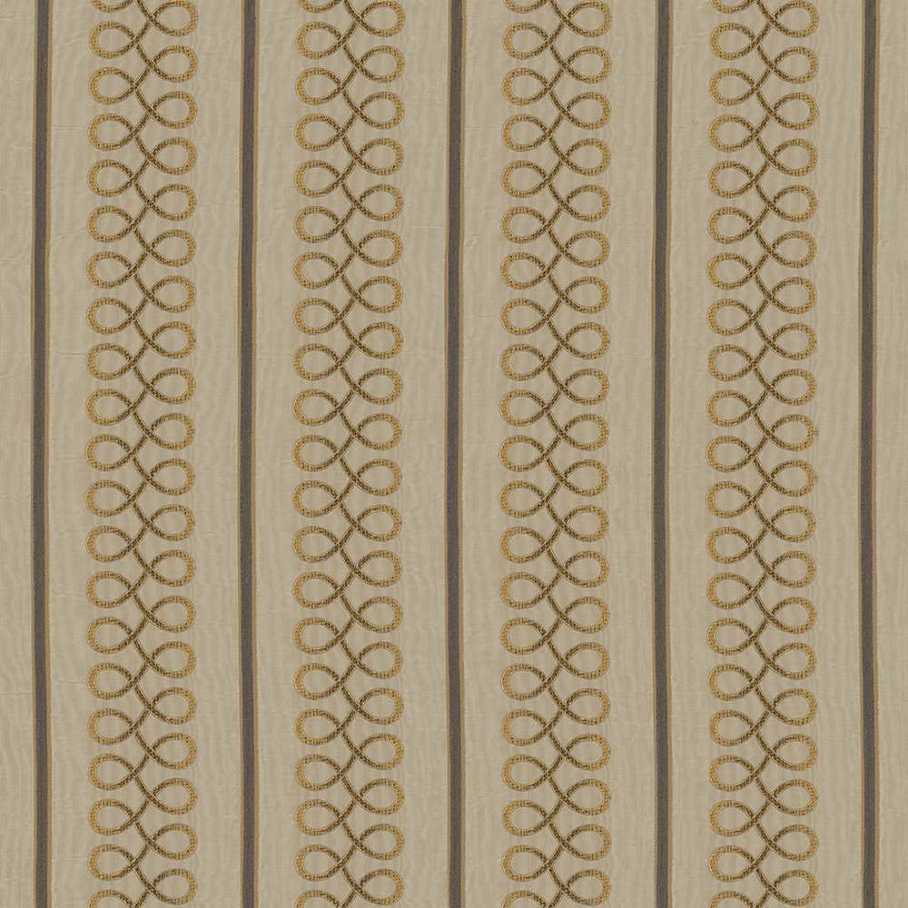 Rallentando Wheat by Kasmir Fabric 1423 USA 36,000 Wyzenbeek Double Rubs H: 6 5/8 inches, V:1 3/8 inches 56 - 57 - Fabric Carolina - Kasmir