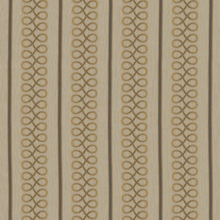 Rallentando Wheat by Kasmir Fabric 1423 USA 36,000 Wyzenbeek Double Rubs H: 6 5/8 inches, V:1 3/8 inches 56 - 57 - Fabric Carolina - Kasmir