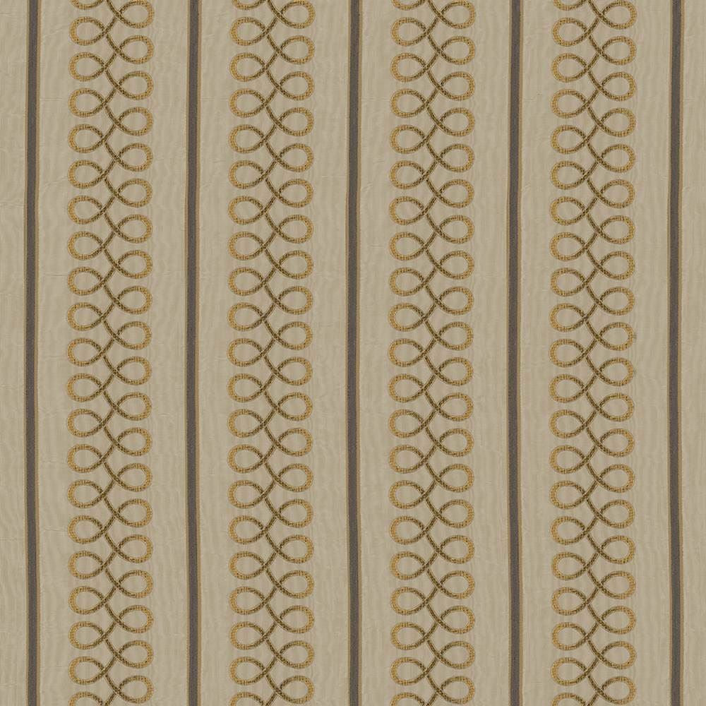 Rallentando Wheat  by Kasmir Fabric See sample 81% Polyester
19% Rayon
 USA 36,000 Wyzenbeek Double Rubs </p><p>Repeat: Horizontal: 6 5/8 inches and Vertical: 1 3/8 inches 56  - Fabric Carolina -