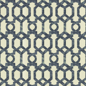 Rally Navy by Kasmir Fabric