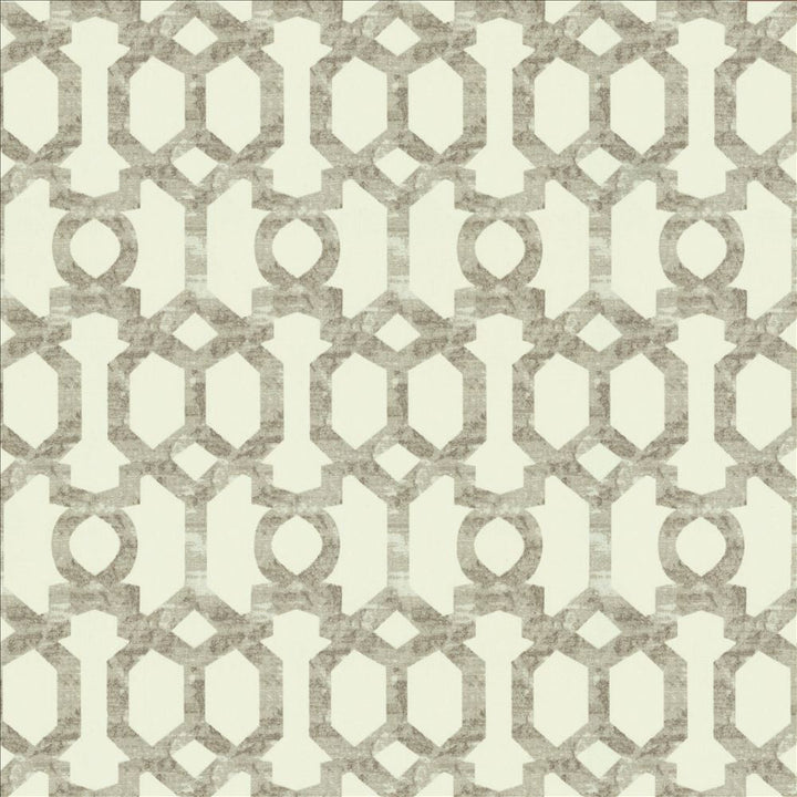 Rally Silver by Kasmir Fabric 1451 100% Cotton
 TURKMENISTAN 30,000 Wyzenbeek Double Rubs Horizontal: 4 4/8 inches and Vertical: 6 6/8 inches 54 - Fabric Carolina -