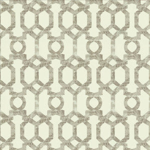 Rally Silver by Kasmir Fabric