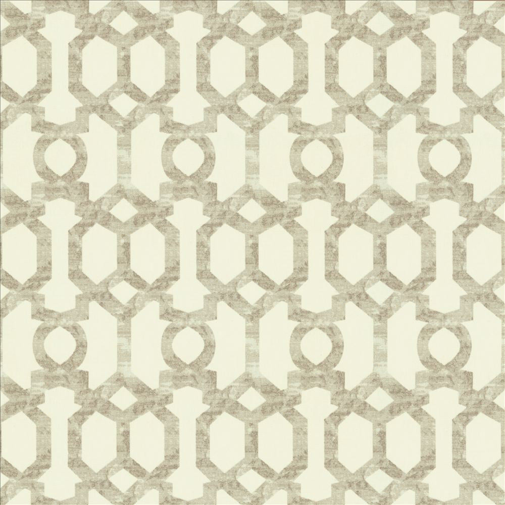Rally Silver by Kasmir Fabric 1451 100% Cotton
 TURKMENISTAN </p><p>Repeat: Horizontal: 4 4/8 inches and Vertical: 6 6/8 inches 54 - Fabric Carolina -