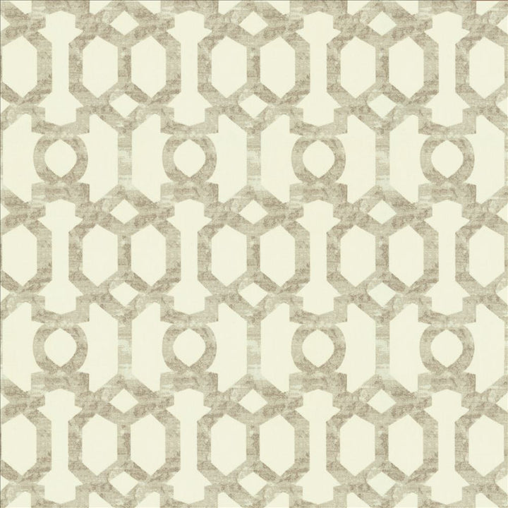 Rally Silver by Kasmir Fabric 1451 100% Cotton
 TURKMENISTAN </p><p>Repeat: Horizontal: 4 4/8 inches and Vertical: 6 6/8 inches 54 - Fabric Carolina -