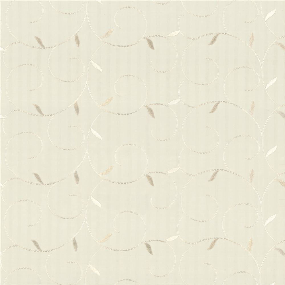 Rambling Vine Sand by Kasmir Fabric 5077 100% Polyester
Embroidery
100% Polyester
 TURKEY Not Tested Horizontal: 21 inches and Vertical: 4 2/8 inches 60 - Fabric Carolina -