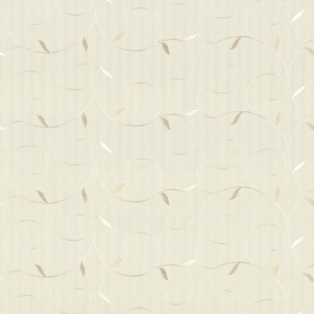 Rambling Vine Sand by Kasmir Fabric 5077 TURKEY Not Tested H: 21 inches, V:4 2/8 inches 60 - Fabric Carolina - Kasmir