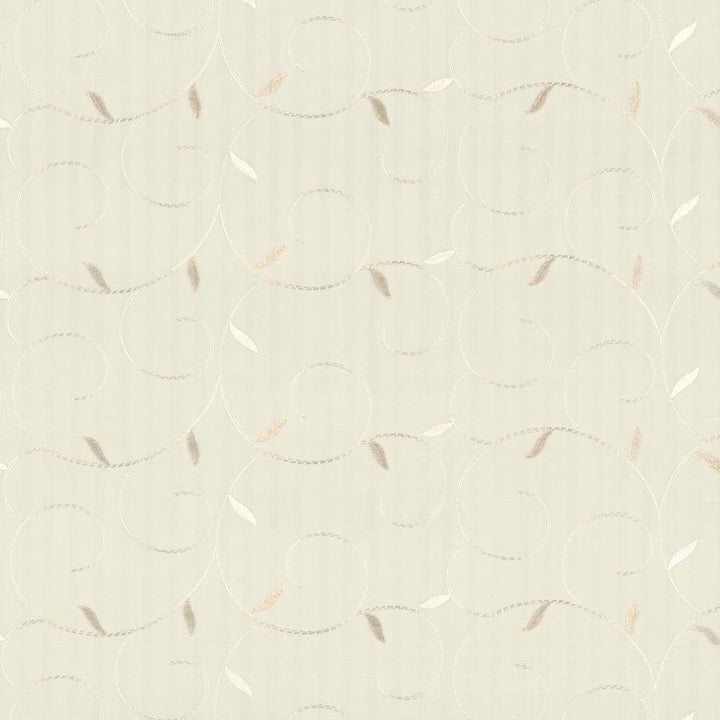 Rambling Vine Sand by Kasmir Fabric 5077 TURKEY Not Tested H: 21 inches, V:4 2/8 inches 60 - Fabric Carolina - Kasmir