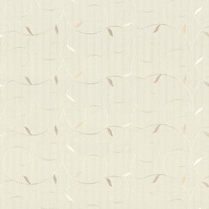 Rambling Vine Sand by Kasmir Fabric