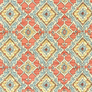 Ranchero Tangerine by Kasmir Fabric