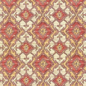 Ranchero Vermillion by Kasmir Fabric