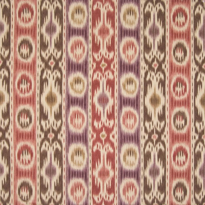 Rancho Encantado Cayenne by Kasmir Fabric 1387 100% Cotton
 PERU </p><p>Repeat: Horizontal: 27 inches and Vertical: 25 2/8 inches 54 - Fabric Carolina -