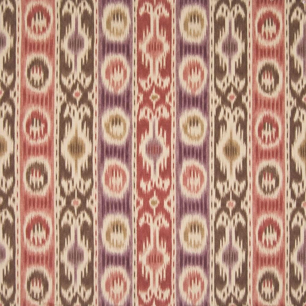 Rancho Encantado Cayenne by Kasmir Fabric 1387 100% Cotton
 PERU </p><p>Repeat: Horizontal: 27 inches and Vertical: 25 2/8 inches 54 - Fabric Carolina -