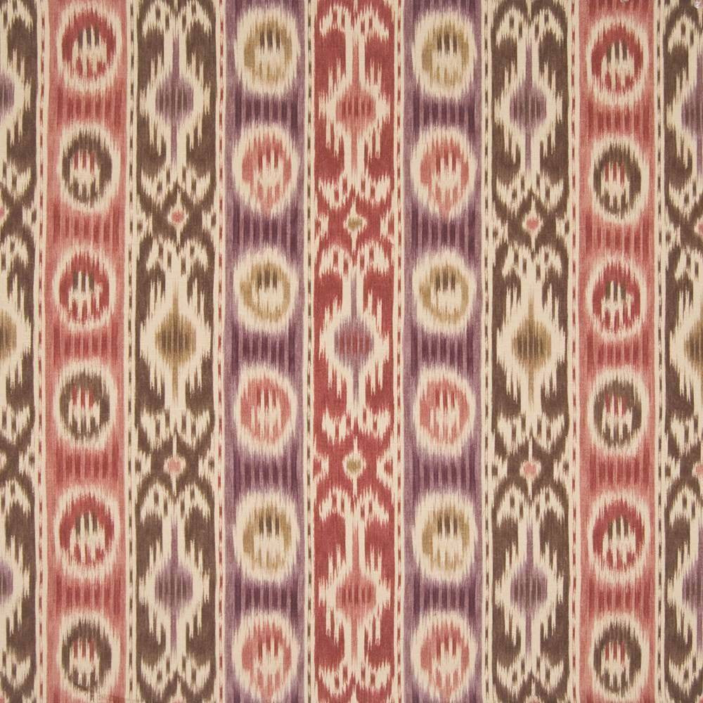 Rancho Encantado Cayenne by Kasmir Fabric 1387 PERU 15,000 Wyzenbeek Double Rubs H: 27 inches, V:25 2/8 inches 54 - Fabric Carolina - Kasmir
