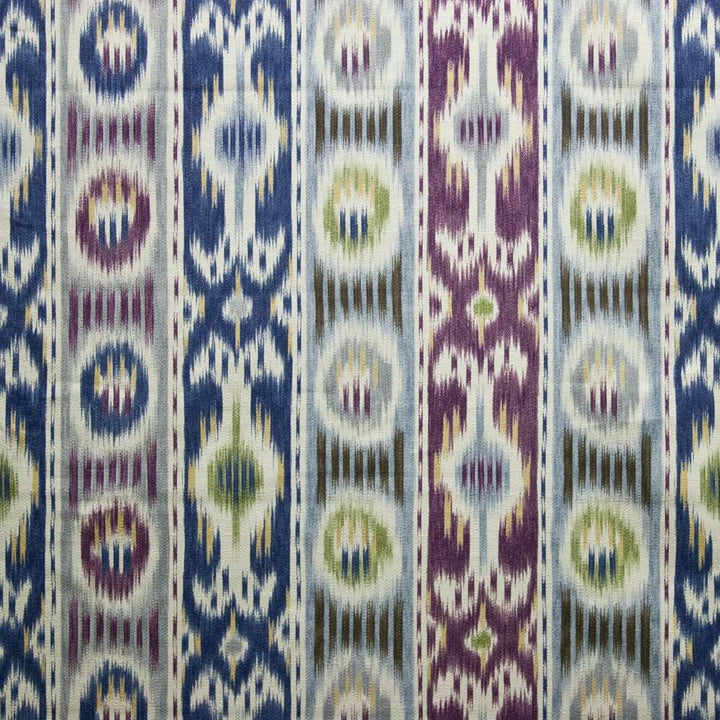 Rancho Encantado Opal by Kasmir Fabric 1387 100% Cotton PERU 15,000 Wyzenbeek Double Rubs Horizontal: 27 inches and Vertical: 25 2/8 inches 54 - Fabric Carolina -