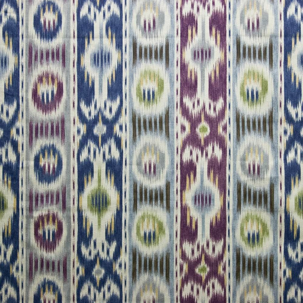 Rancho Encantado Opal by Kasmir Fabric 1387 100% Cotton
 PERU </p><p>Repeat: Horizontal: 27 inches and Vertical: 25 2/8 inches 54 - Fabric Carolina -