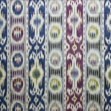 Rancho Encantado Opal by Kasmir Fabric 1387 100% Cotton PERU 15,000 Wyzenbeek Double Rubs H: 27 inches, V: 25 2/8 inches 54 - Fabric Carolina - Kasmir
