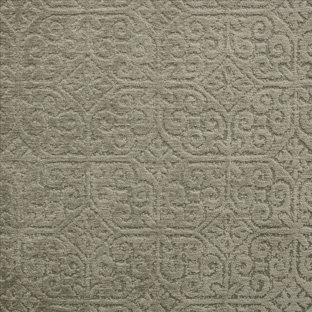 Randers Silver by Kasmir Fabric 5141 77% Viscose 23% Polyester INDIA 20,000 Wyzenbeek Double Rubs Horizontal: 6 6/8 inches and Vertical: 6 6/8 inches 54 - Fabric Carolina -