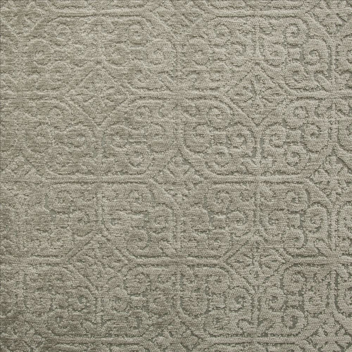 Randers Silver by Kasmir Fabric 5141 77% Viscose
23% Polyester
 INDIA </p><p>Repeat: Horizontal: 6 6/8 inches and Vertical: 6 6/8 inches 54 - Fabric Carolina -