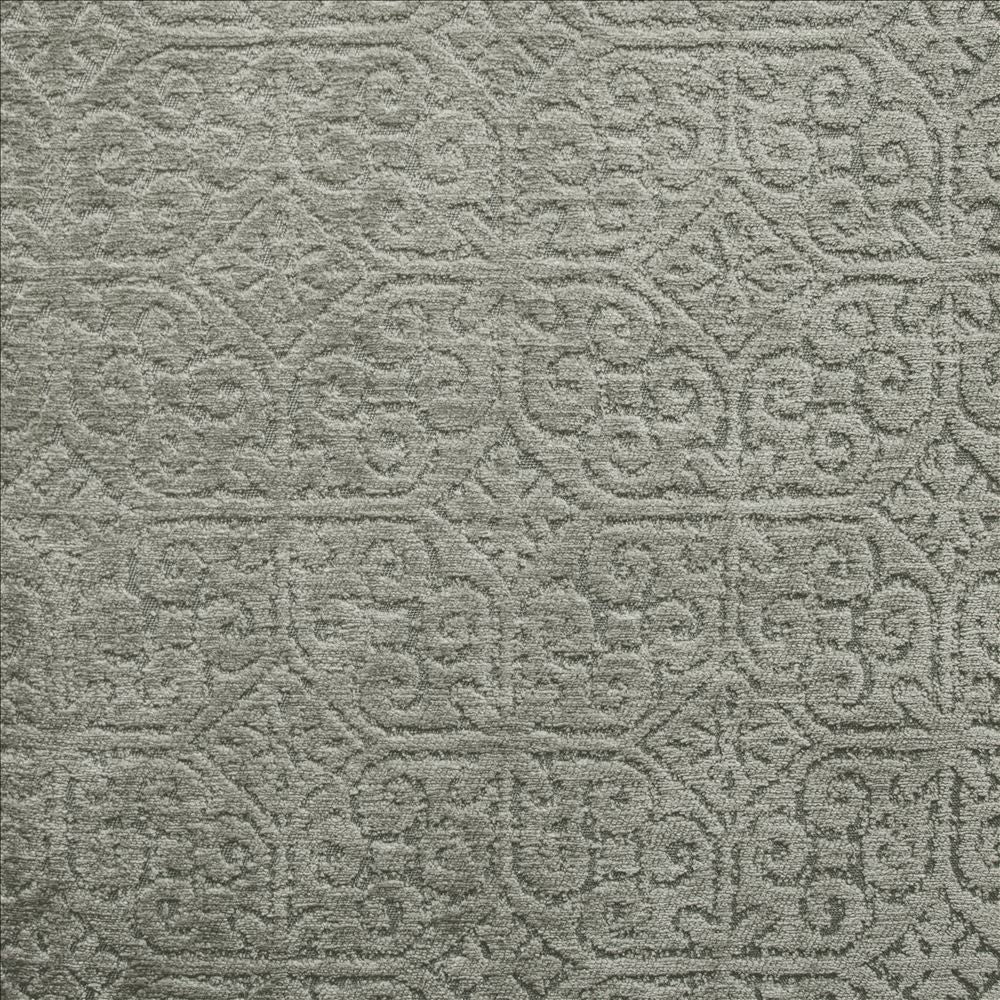 Randers Silver by Kasmir Fabric 5141 77% Viscose
23% Polyester
 INDIA </p><p>Repeat: Horizontal: 6 6/8 inches and Vertical: 6 6/8 inches 54 - Fabric Carolina -