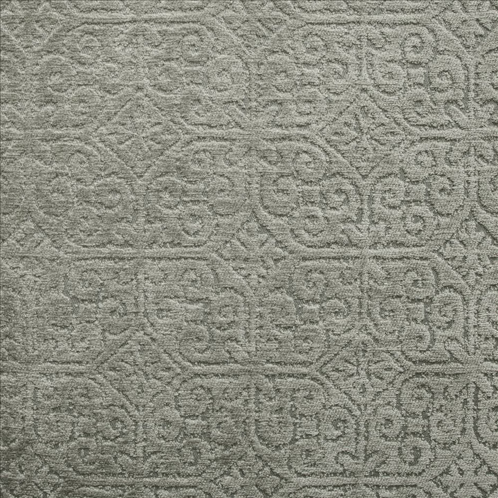 Randers Silver by Kasmir Fabric 5141 77% Viscose
23% Polyester
 INDIA </p><p>Repeat: Horizontal: 6 6/8 inches and Vertical: 6 6/8 inches 54 - Fabric Carolina -