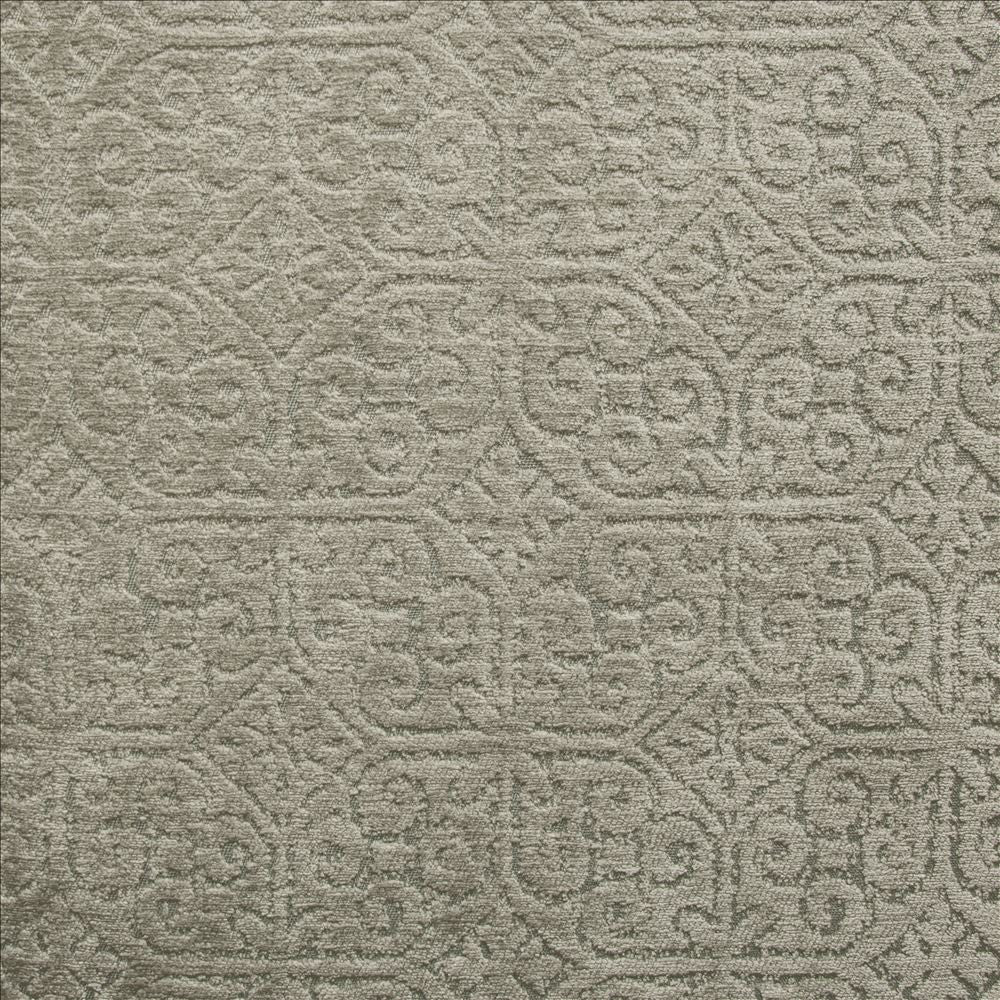 Randers Silver by Kasmir Fabric 5141 77% Viscose
23% Polyester
 INDIA </p><p>Repeat: Horizontal: 6 6/8 inches and Vertical: 6 6/8 inches 54 - Fabric Carolina -
