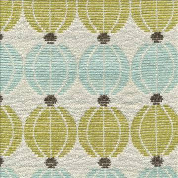 Rangoon Endive by Kasmir Fabric 1406 65% Rayon 35% Polyester CHINA 15,000 Wyzenbeek Double Rubs H: 1 6/8 inches, V: 2 inches 54 - Fabric Carolina - Kasmir
