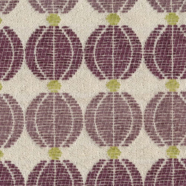 Rangoon Lilac by Kasmir Fabric 1405 65% Rayon
35% Polyester
 CHINA </p><p>Repeat: Horizontal: 1 6/8 inches and Vertical: 2 inches 54 - Fabric Carolina -