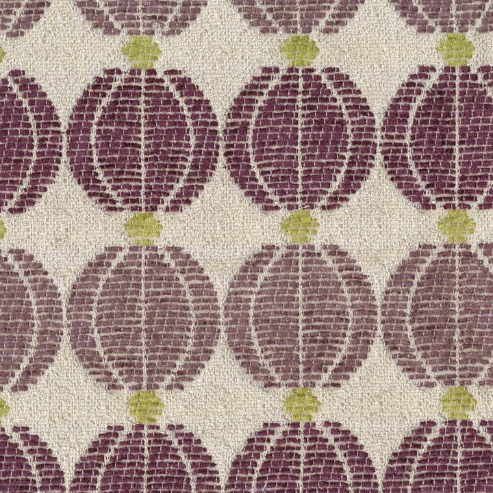 Rangoon Lilac by Kasmir Fabric 1405 CHINA 15,000 Wyzenbeek Double Rubs H: 1 6/8 inches, V:2 inches 54 - Fabric Carolina - Kasmir
