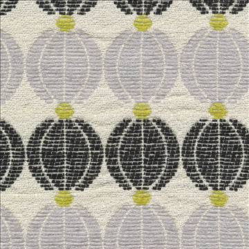 Rangoon Platinum by Kasmir Fabric 1406 65% Rayon 35% Polyester CHINA 15,000 Wyzenbeek Double Rubs H: 1 6/8 inches, V: 2 inches 54 - Fabric Carolina - Kasmir