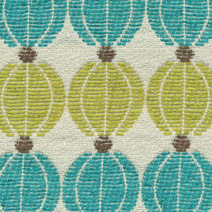 Rangoon Turquoise by Kasmir Fabric