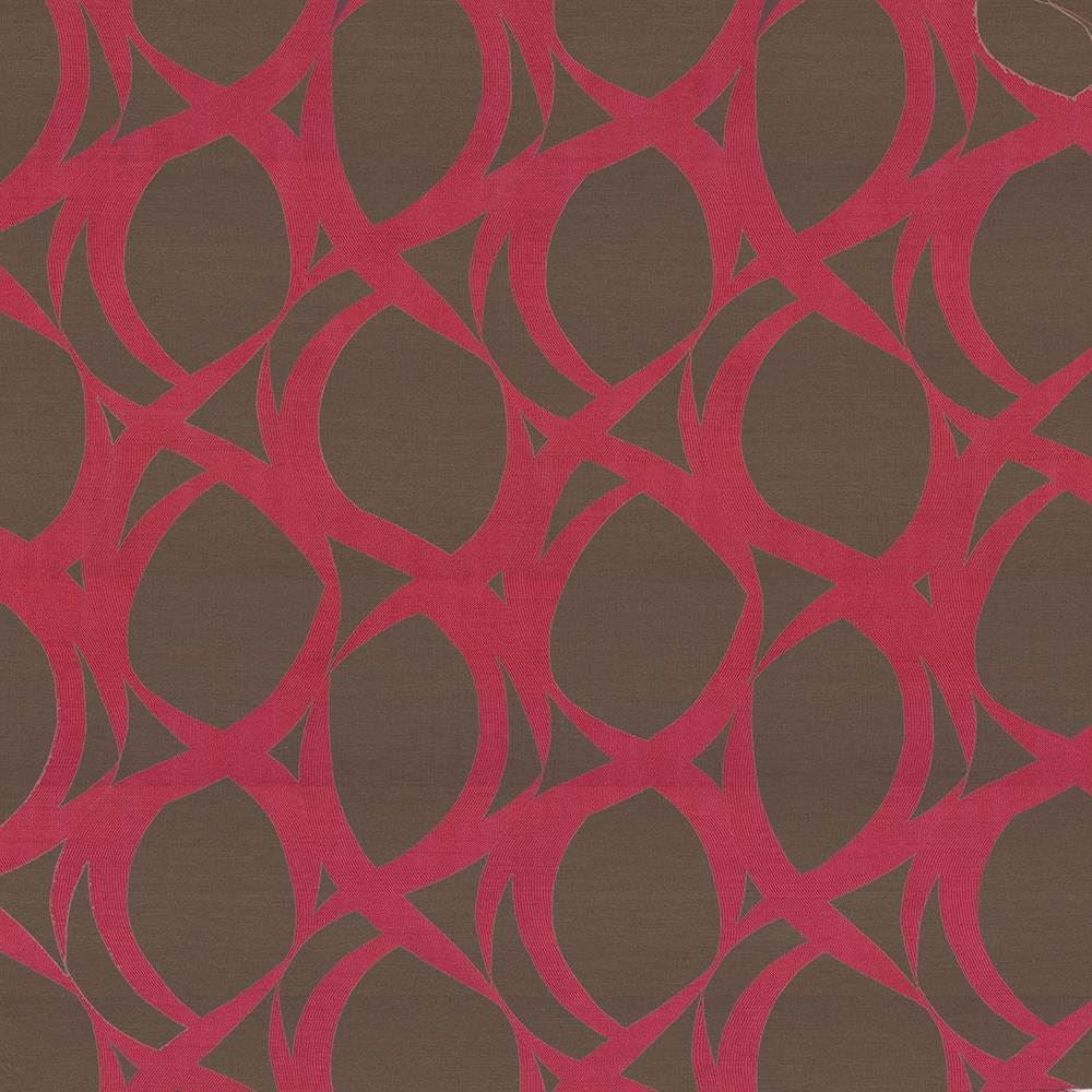 Ravello Raspberry by Kasmir Fabric 1428 100% Polyester
 INDIA </p><p>Repeat: Horizontal: 13 7/8 inches and Vertical: 20 7/8 inches 55 - Fabric Carolina -