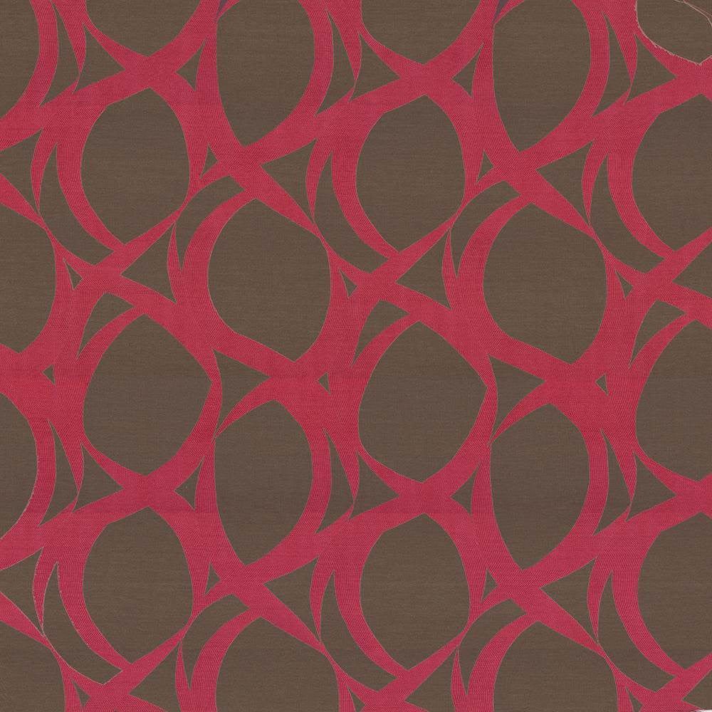 Ravello Raspberry by Kasmir Fabric 1428 100% Polyester
 INDIA </p><p>Repeat: Horizontal: 13 7/8 inches and Vertical: 20 7/8 inches 55 - Fabric Carolina -
