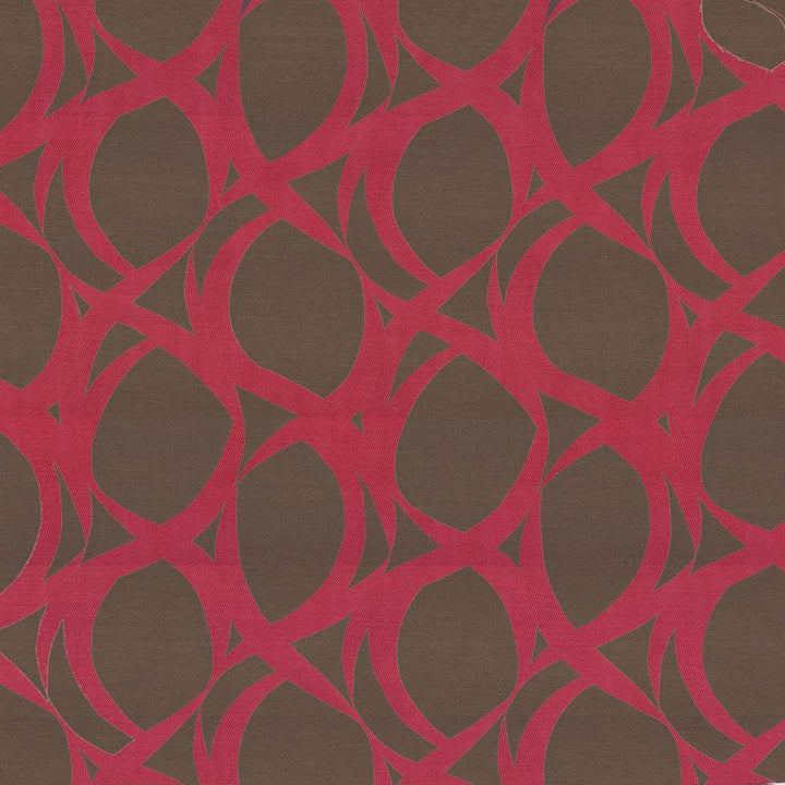 Ravello Raspberry by Kasmir Fabric 1428 100% Polyester
 INDIA </p><p>Repeat: Horizontal: 13 7/8 inches and Vertical: 20 7/8 inches 55 - Fabric Carolina -