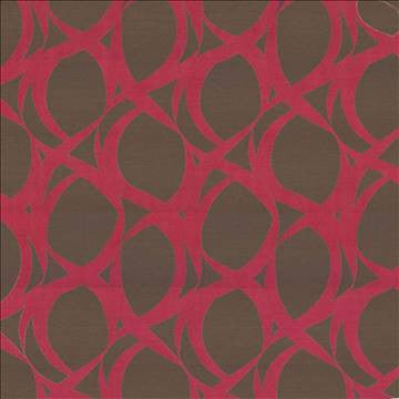 Ravello Raspberry by Kasmir Fabric 1428 100% Polyester INDIA Not Tested H: 13 7/8 inches, V: 20 7/8 inches 55 - Fabric Carolina - Kasmir