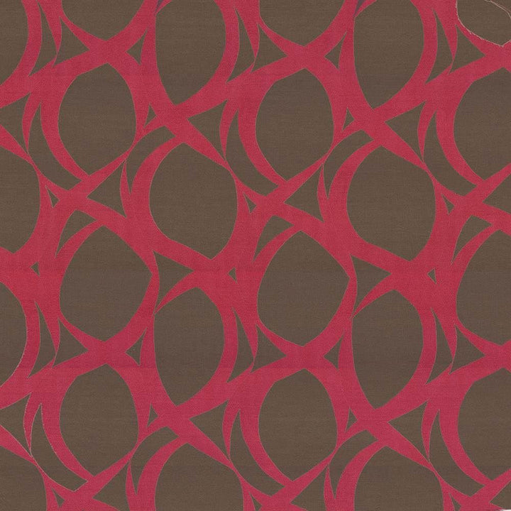 Ravello Raspberry by Kasmir Fabric 1428 100% Polyester
 INDIA Not Tested </p><p>Repeat: Horizontal: 13 7/8 inches and Vertical: 20 7/8 inches 55 - Fabric Carolina -
