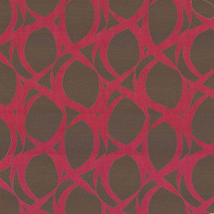 Ravello Raspberry by Kasmir Fabric