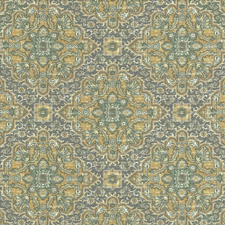 Ravensdale Silver Pine by Kasmir Fabric 1464 100% Cotton
 CHINA </p><p>Repeat: Horizontal: 27 inches and Vertical: 26 3/8 inches 54 - Fabric Carolina -